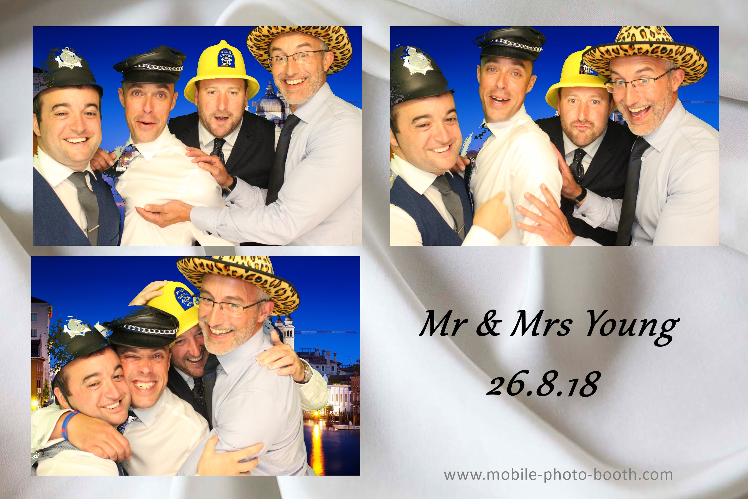 Ysanne & Alistair | View more photos from the event at images.mobile-photo-booth.com/u/MobilePhotoBoothUK/Ysanne-Alistair